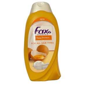 شامپو مو فکس مدل پروتئین تخم مرغی حجم 750 میلی لیتر